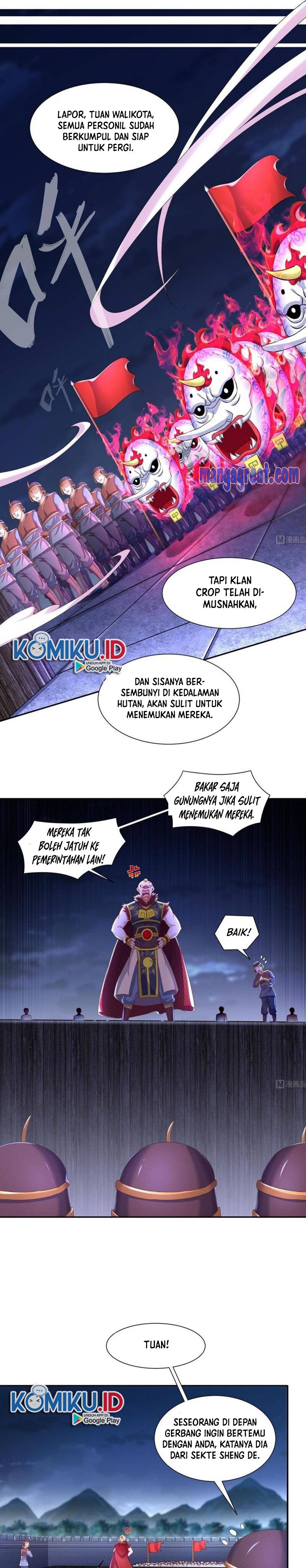 Rebirth of the Demon Reign (The Rebirth of the Demon God) Chapter 88 Gambar 8